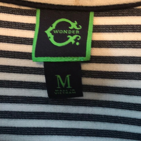 C Wonder stripped dress size medium - Picture 2 of 2